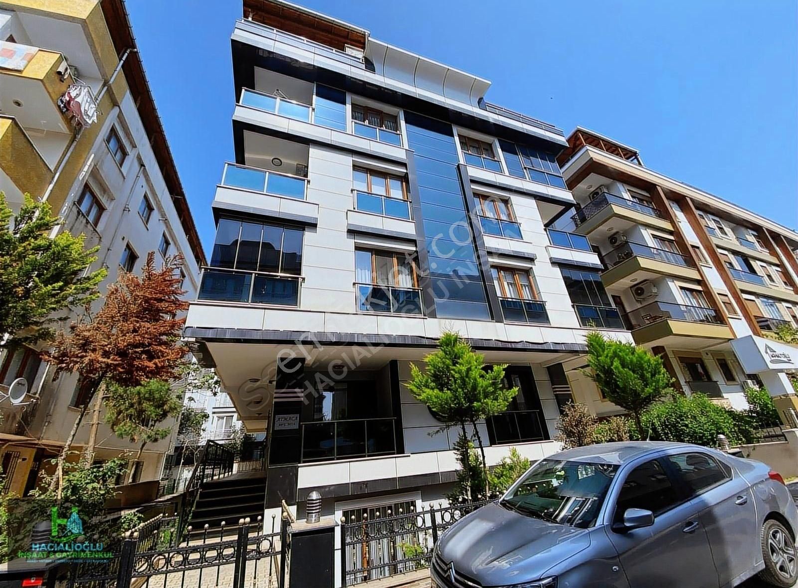 Hacıalioğlu'ndan Metroya Yakın Ayrı Mutfak Ön Cephe Bahçeli 1+1!