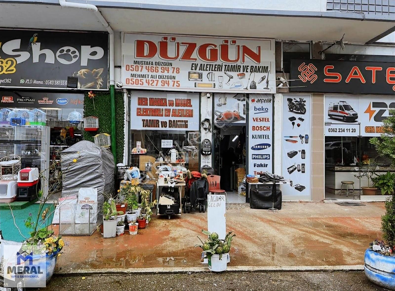 Meral Yapı&gayrimenkulden 100.yıl Bulvarında Satılık İşyeri