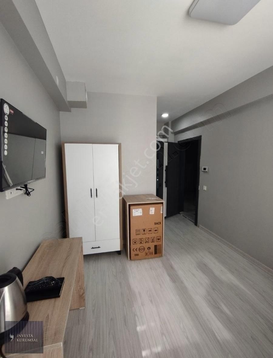 İnvesta'dan Kiralık | Her Şey Dahil 1+0 Eşyalı Stüdyo Daire