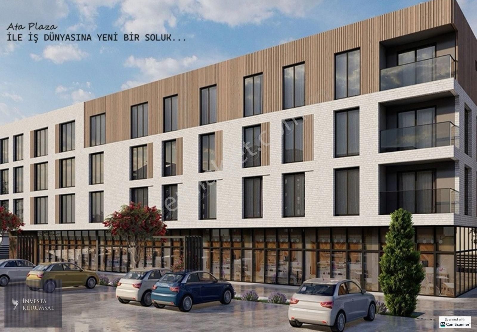 Orhangazi Mahallesi Projeden Taksitle Satılık 1+1 Ofisler