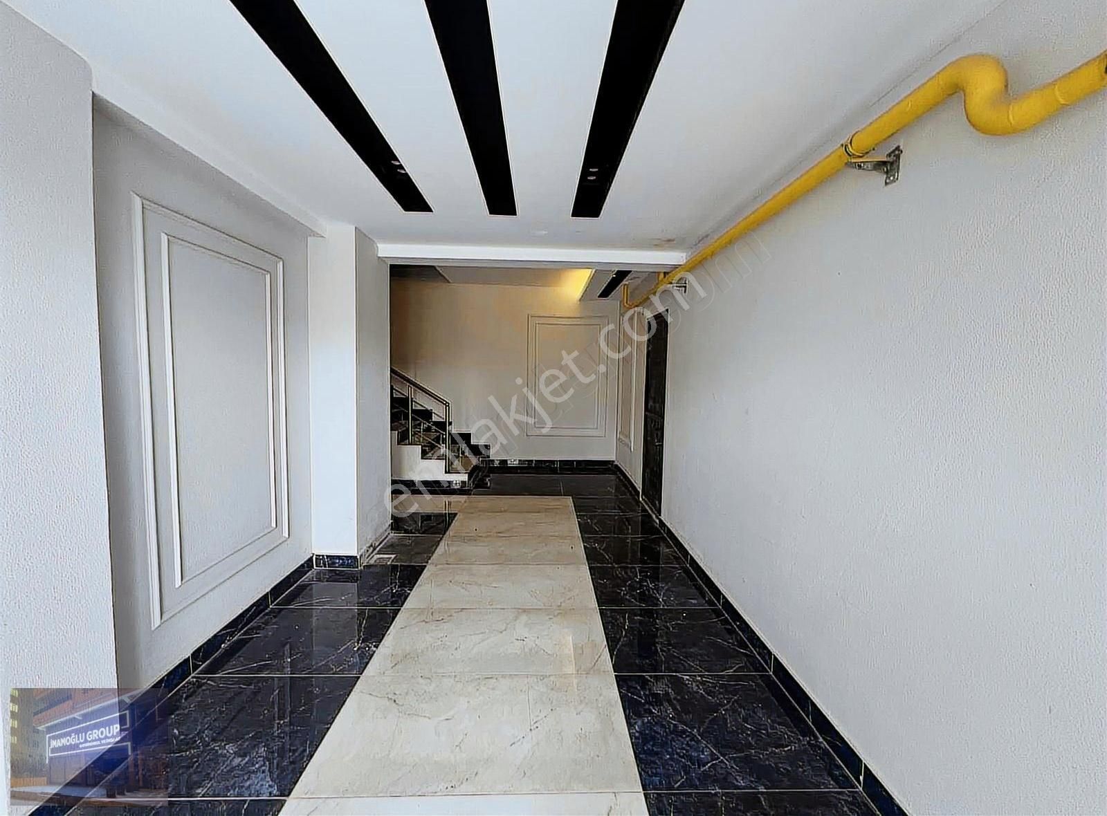 İmamoğlu'ndan Batıkentte Naturel Arkası 2+0 75mt2 Ferah Daire