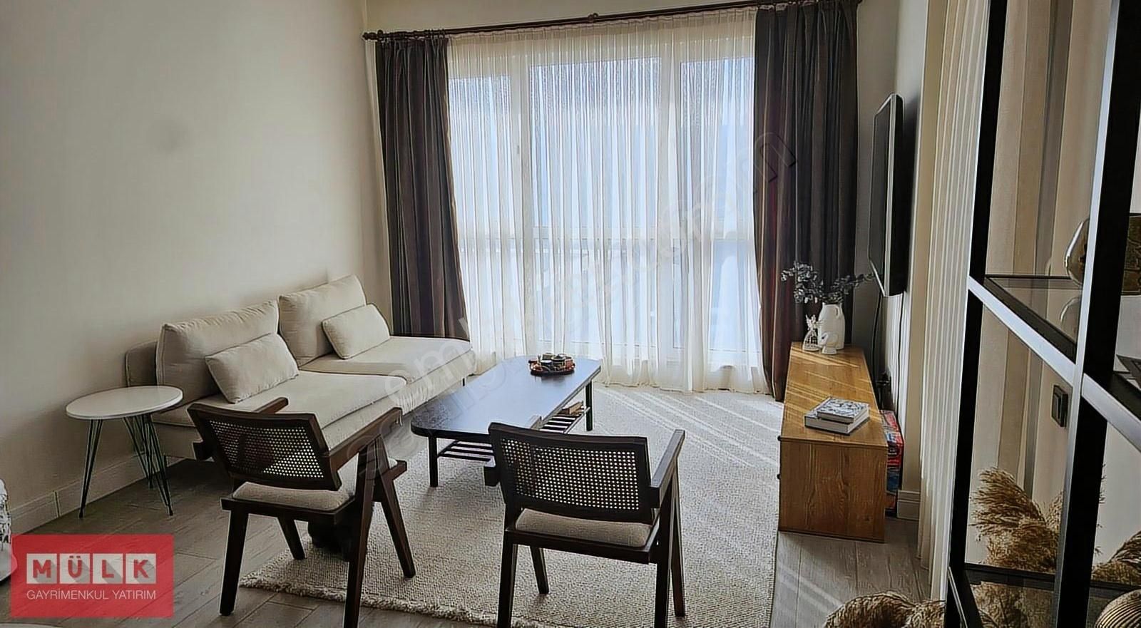 Sinpaş Marina'da Vadi Manzaralı 1,5+1 Kiralık Daire