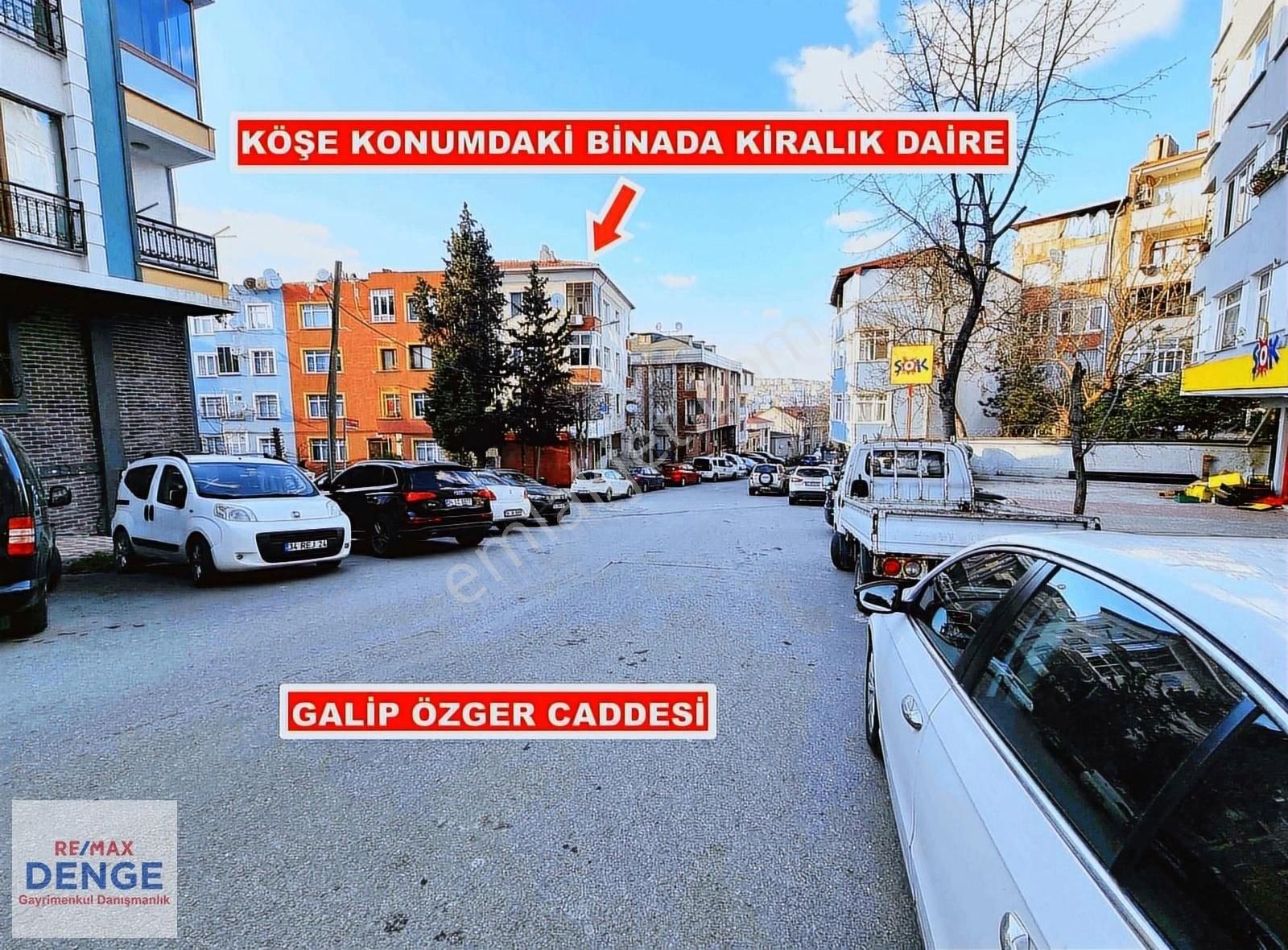 Eyüpsultan Galip Özger Caddesinde Kiralık Eşyalı 1+1 Daire