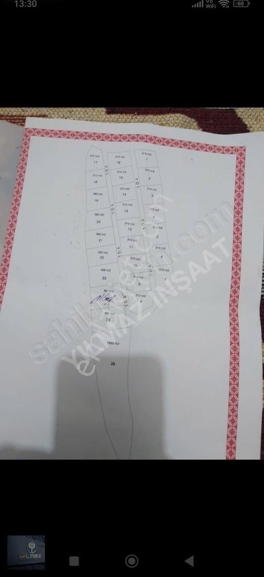Sanayi Planı İçinde 483 M2