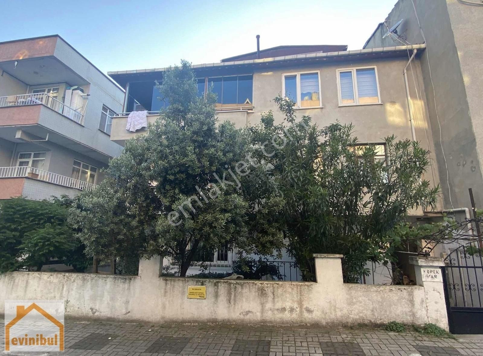 Evinibul'dan K.çamlıcada 100m2 2+1 Ful Yapılı Yenilenmiş Daire