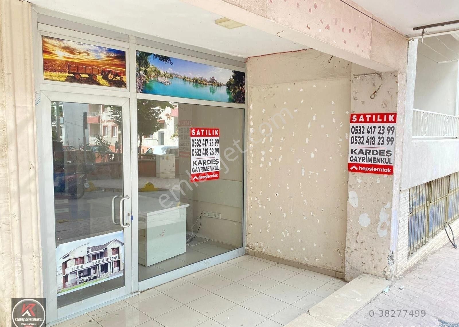 Kardeş Gayrimenkul 'den Caddeye Cepheli Eşyalı Kiralık Dükkan - Ofis