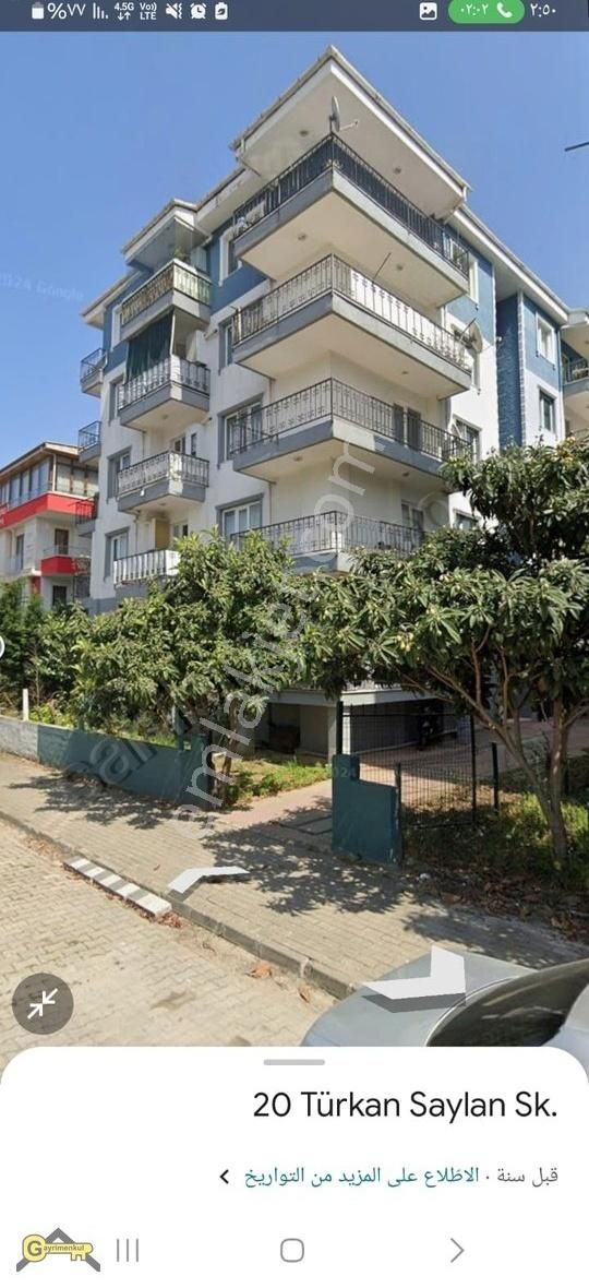Yalova Merkezde Dere Mh Büyük Aydınlık Yüksek Gitiş 3+1