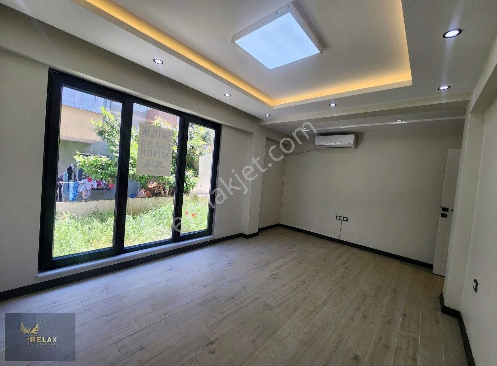 Sunullah Mahallesinde Satılık 2+0 Bahçeli Daire