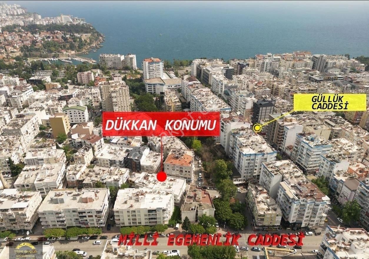 Güllük Yakını Satılık Fırsat Kelepir Asma Katlı Dükkan