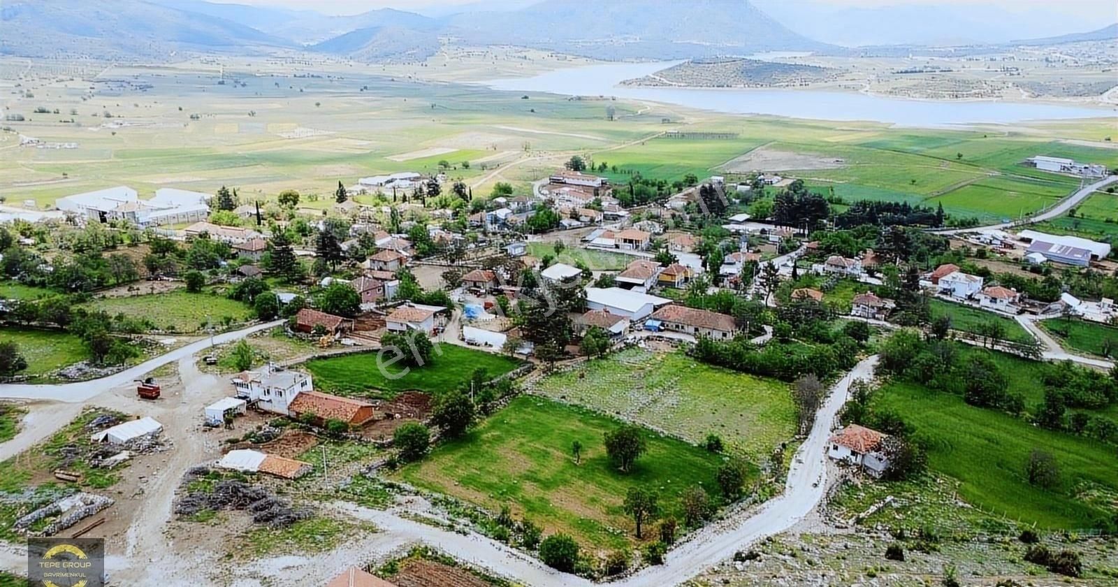 Burdur Bucak Alkaya'da 2 Kat İmarlı 1020 M2 Satılık Arsa