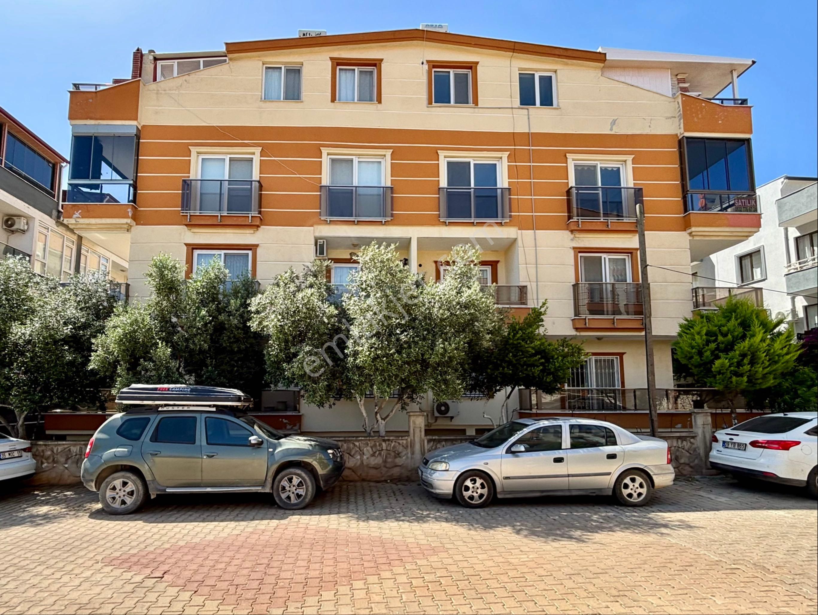Didim’de Nezih Semtte Emsalsiz 3+1 Ayrı Mutfak Dubleks Daire
