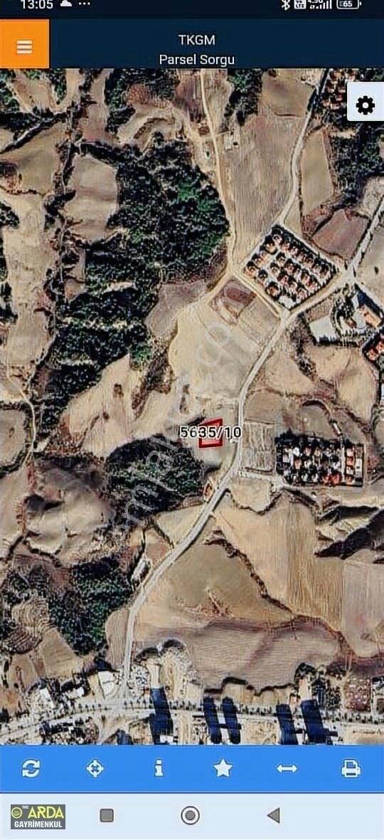 Kabasakalda Villa İmarlı Arsa Hissemiz Satılıktır
