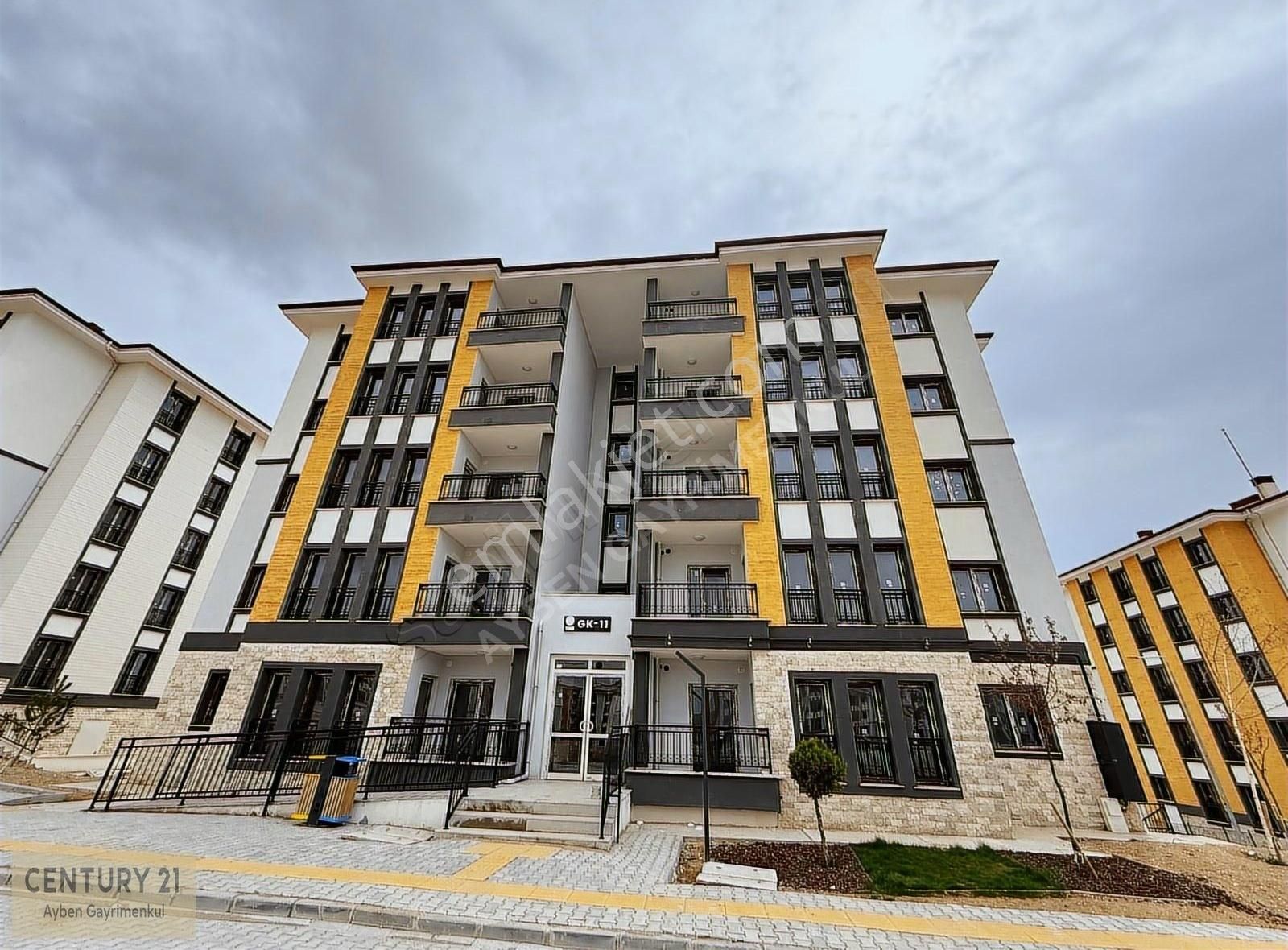 Şereflikoçhisar Manzaralı Devlet Hastanesi Üstü 3.katta 2+1
