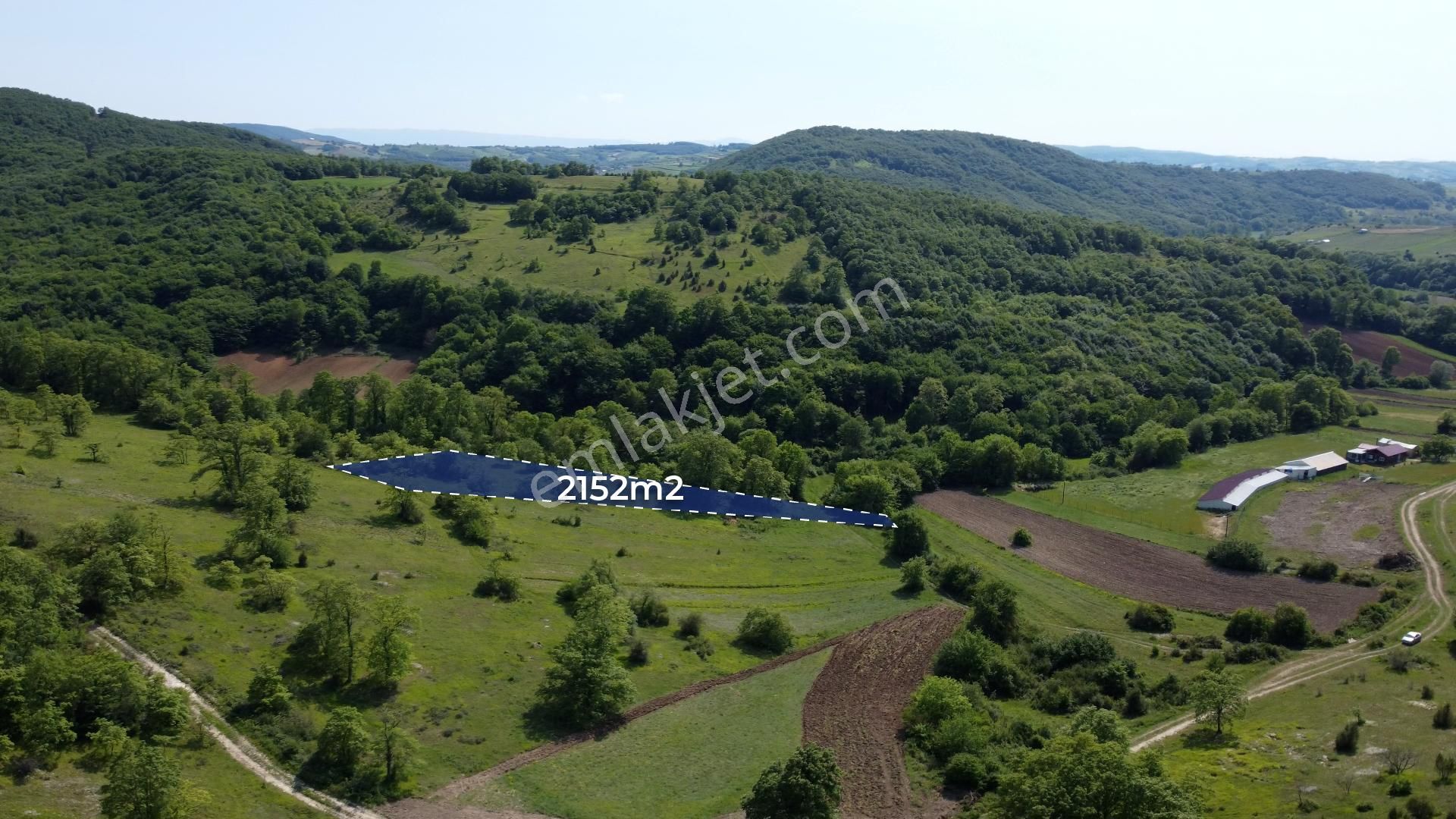 Cb Akademi Kandıra Gıda Osb'ye Yakın Satılık 2152 M2 Tarla