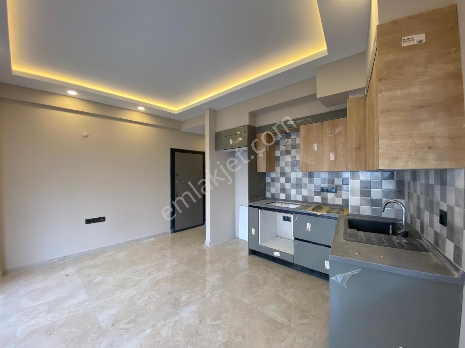 Aydın Kuşadası Güzelçamlı'da Satılık Müstakil Bahçeli 1+1 Yazlık Daire - Görsel 41