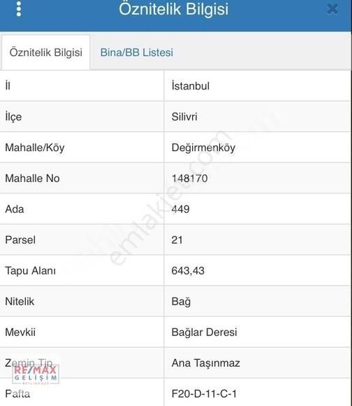Silivri Değirmenköy,de Satılık Tarla