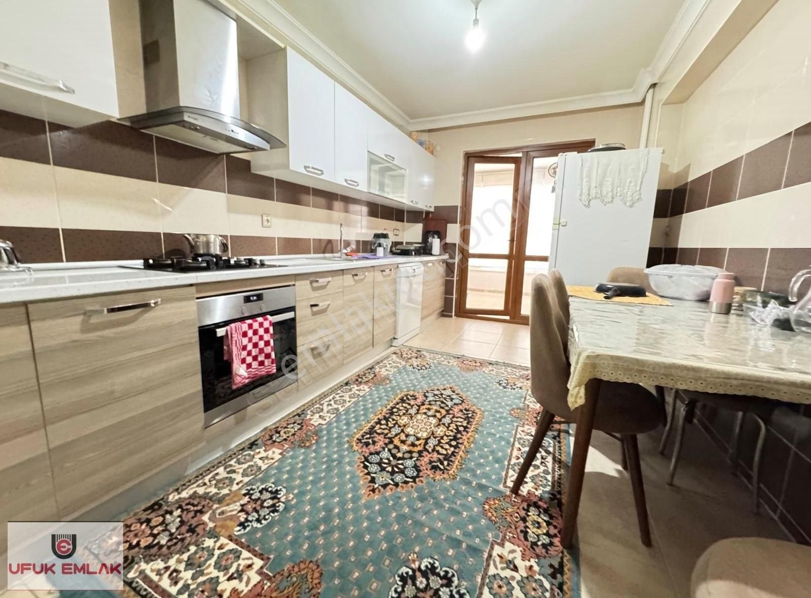 Ufuk'tan Basınevleri Mh Full Yapılı Geniş Balkonlu Site Dairesi!