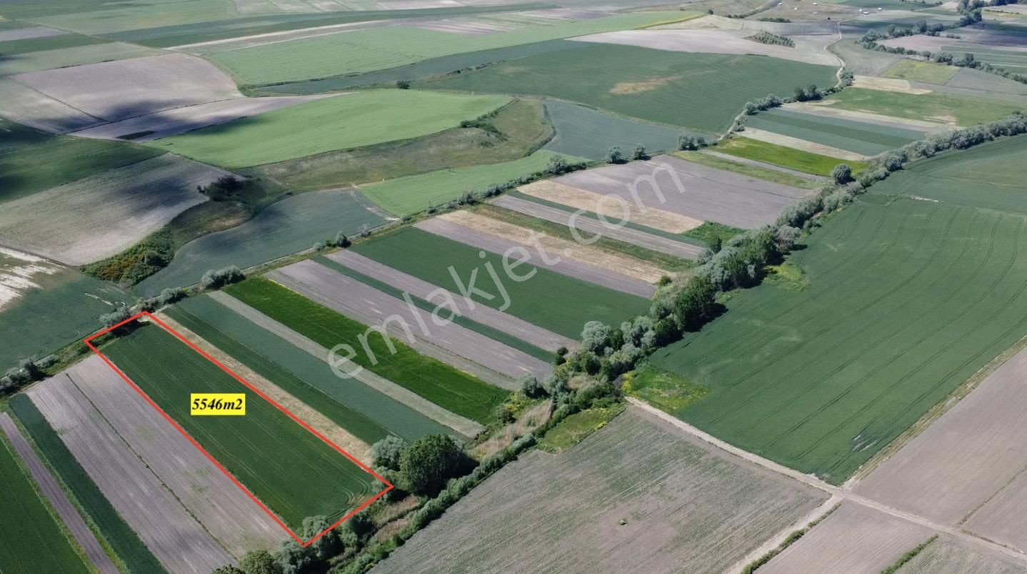 Mayadan Demirler De Yola Cephe 5500m2 Tarla