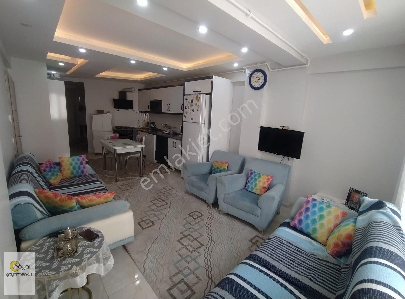 Royalden Fesleğende 2 Yıllık 2+1 85 M² Lüks Arakat Satılık Konut