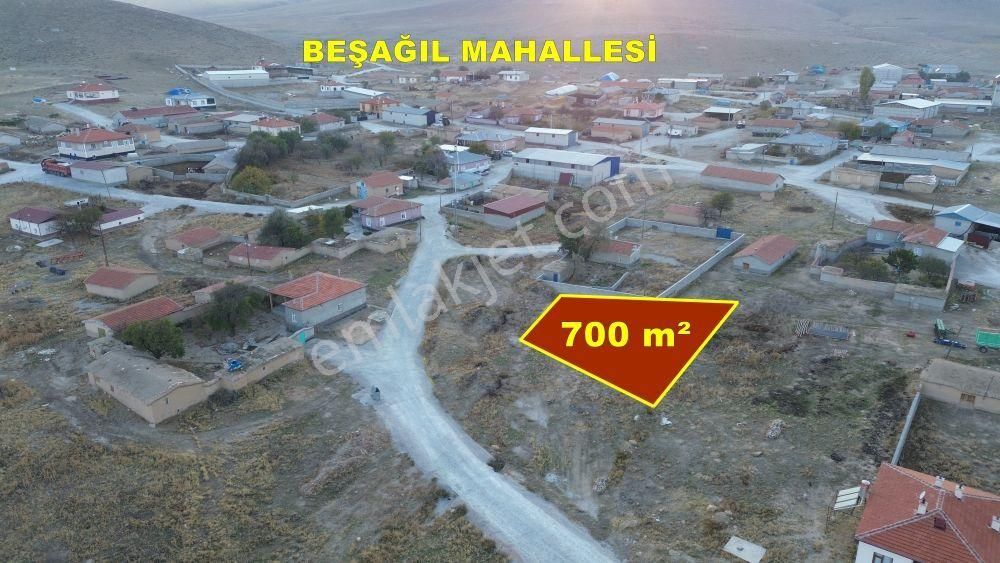 Konya / Karatay / Beşağıl Mahallesinde 700 M² Müstakil Tapulu Konut İmarlı Arsa