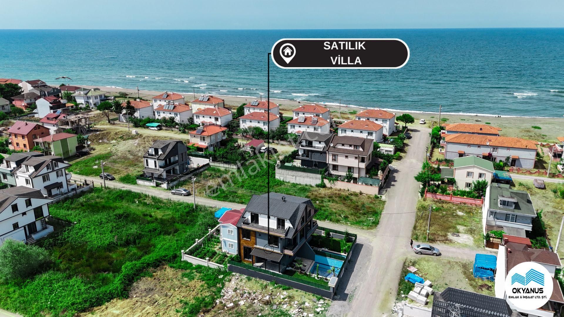 Denize Yakın 4+1 Lüks Villa – Kocaali, Sakarya