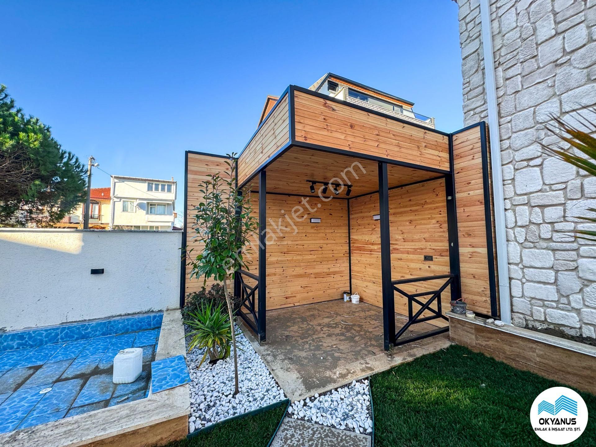 Sakarya Kocaali’de Müstakil 4+1 Huzur Dolu Villa!