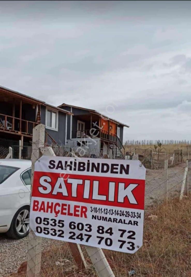 Peçenek Sahibinden Satılık Hobi Bahçesi