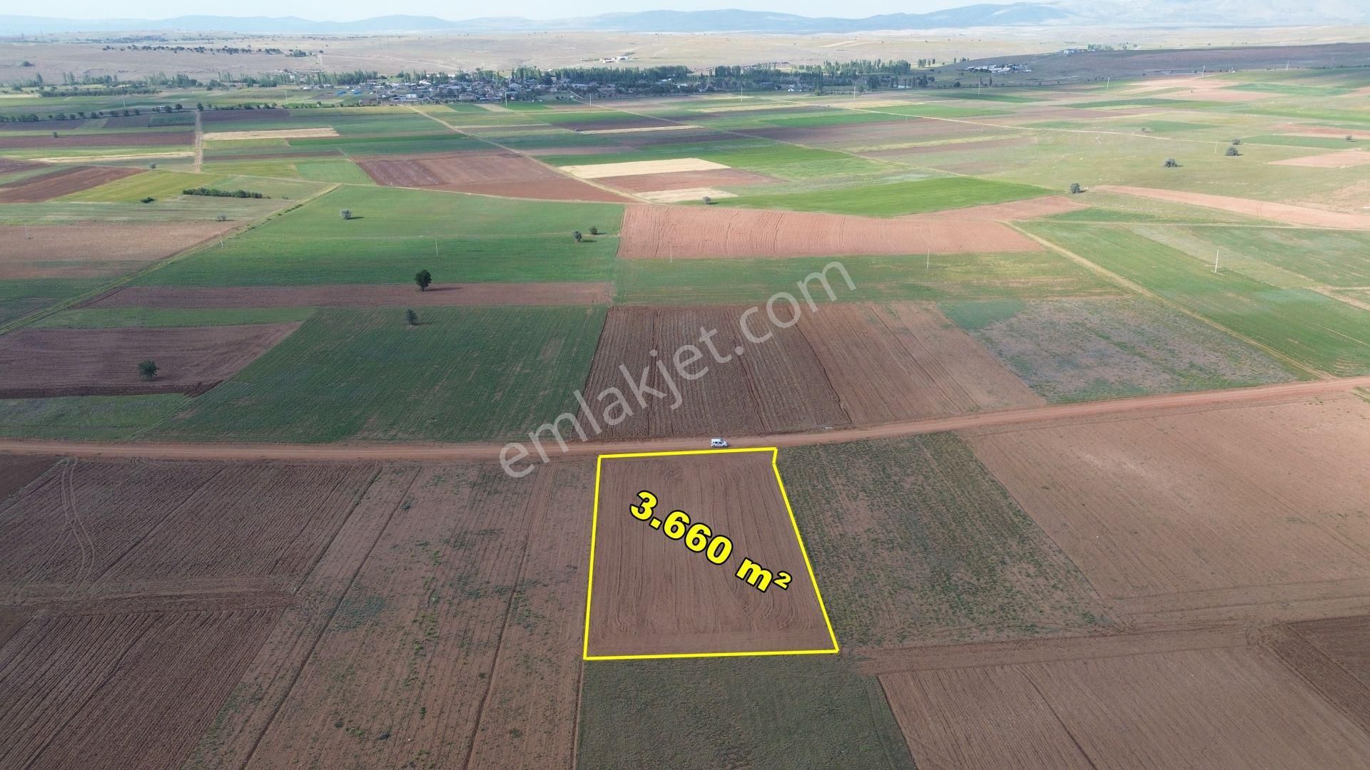 Konya Akören Hacılar'da 3.660 M² Fırsat Tarım Arazisi