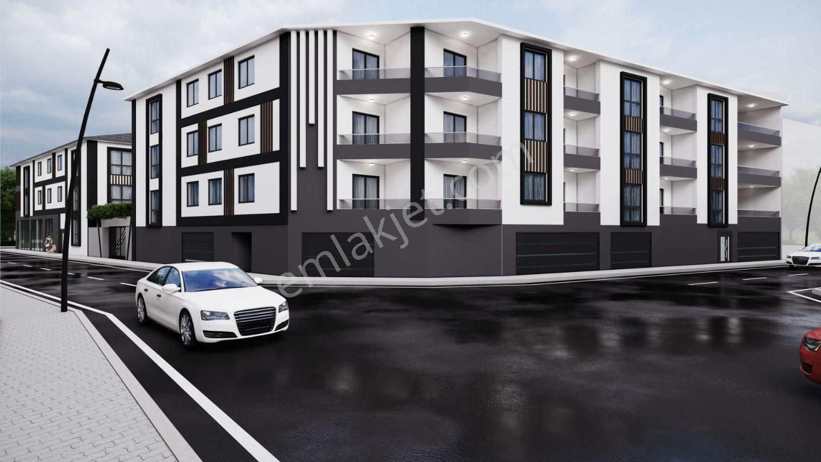 İnegöl Cerrah Mahallesinde Satılık Daire 2+1 Sıfır