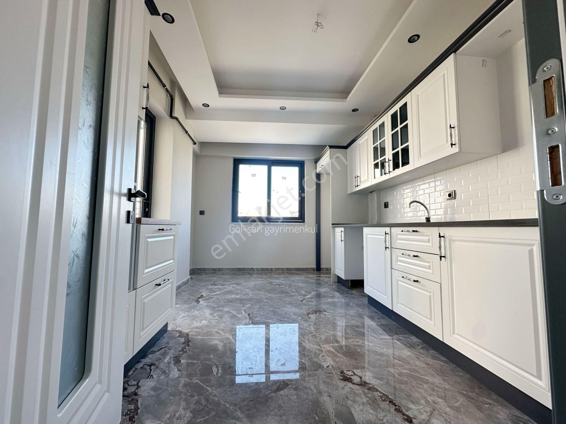 🏡 Göl-san Gayrimenkul’den 🏡 Yeşil Mah. 3+1 130 M2 Yerden Isıtmalı Sıfır Lüx Daire