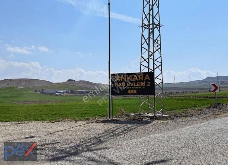 Ankara Bağ Evleri 2 Polatlı Da 504 M2 Çevrili Bahçe