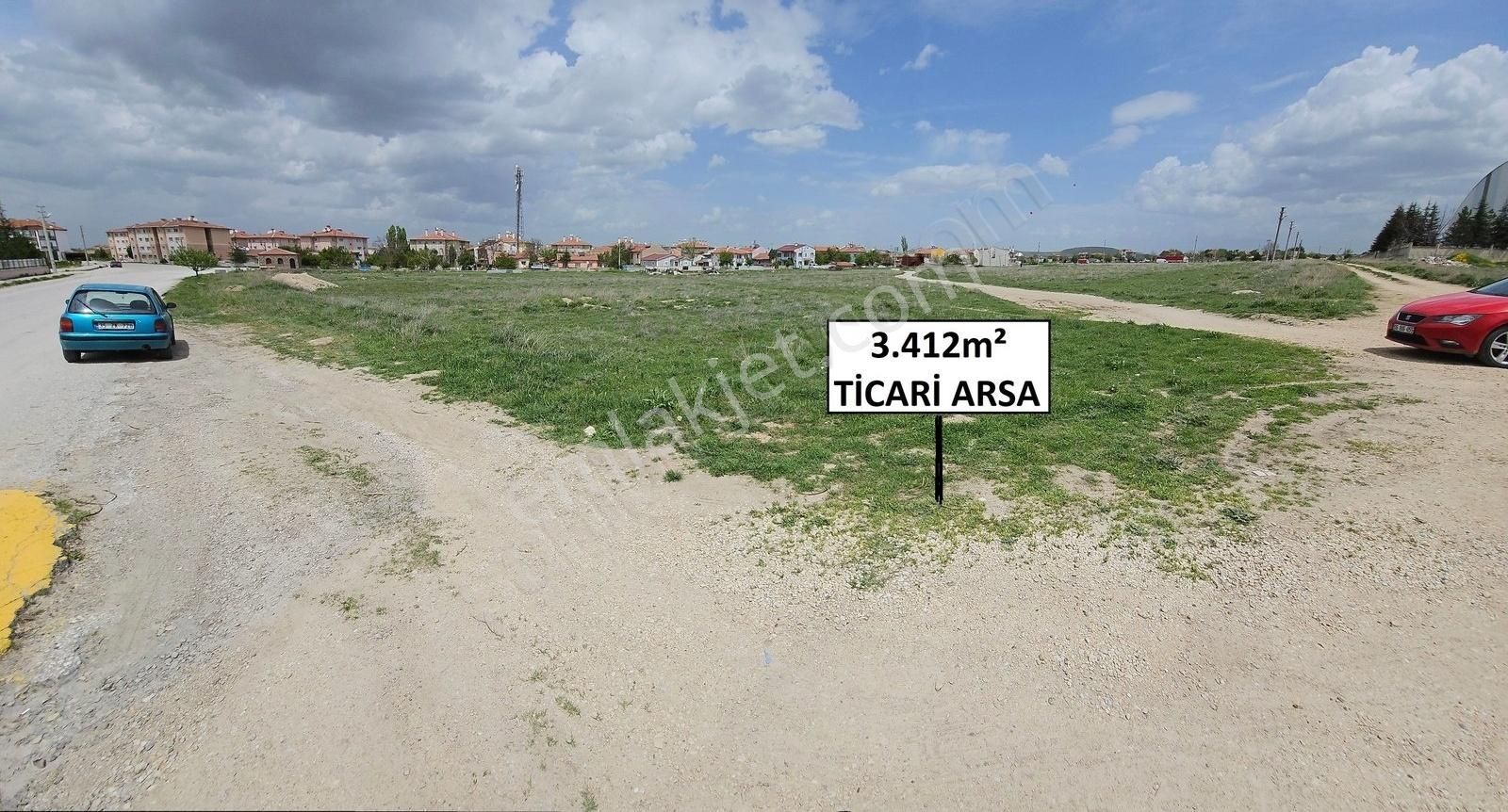 Her Zaman Gelmez Köşe Konum 4 Kat %50 İmarlı 3.412m² Ticari Arsa