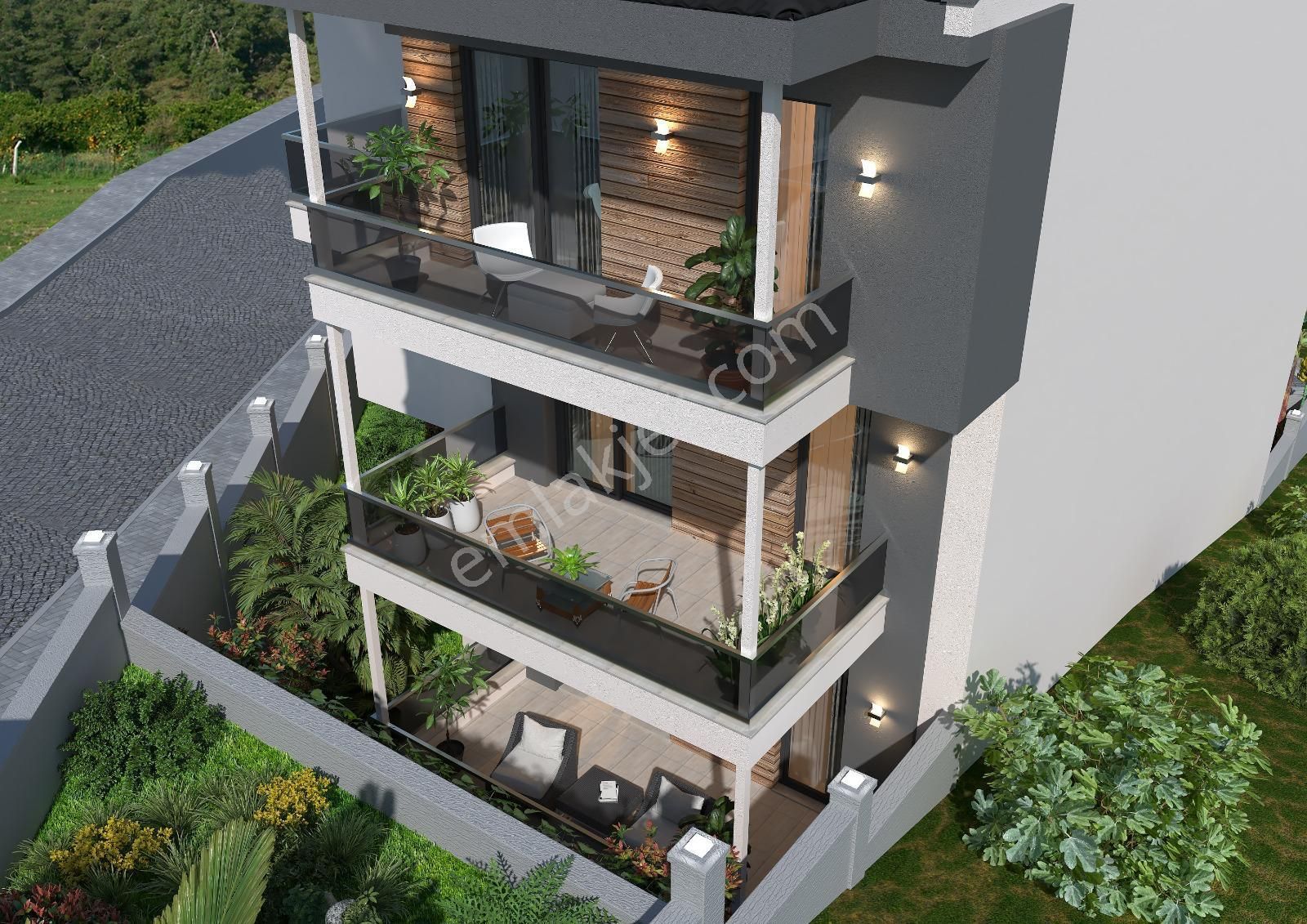 Stop’tan Hıdırlık 2+1 Arakat Projeden Daire - Görsel 6