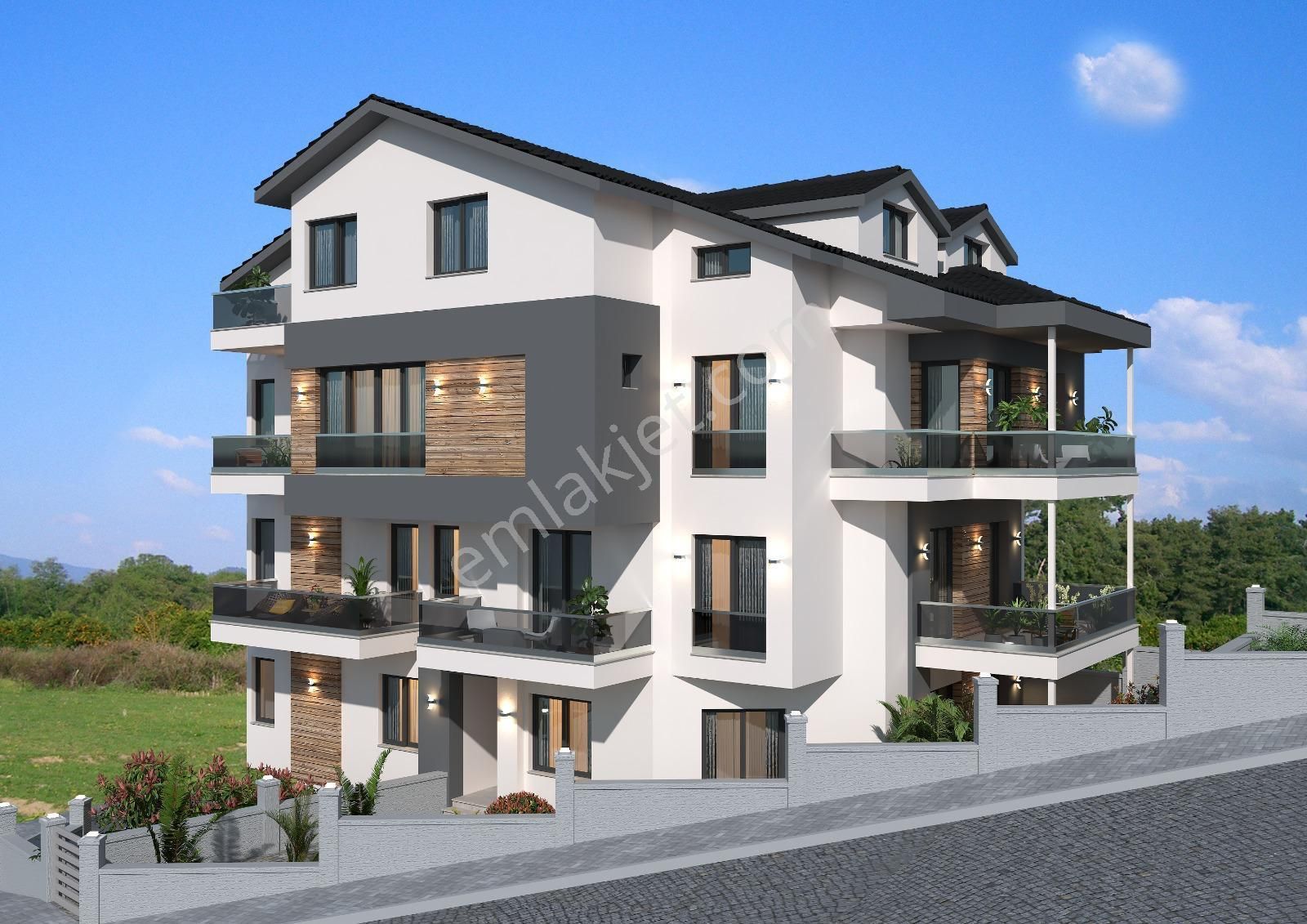 Stop’tan Hıdırlık 2+1 Arakat Projeden Daire - Görsel 9