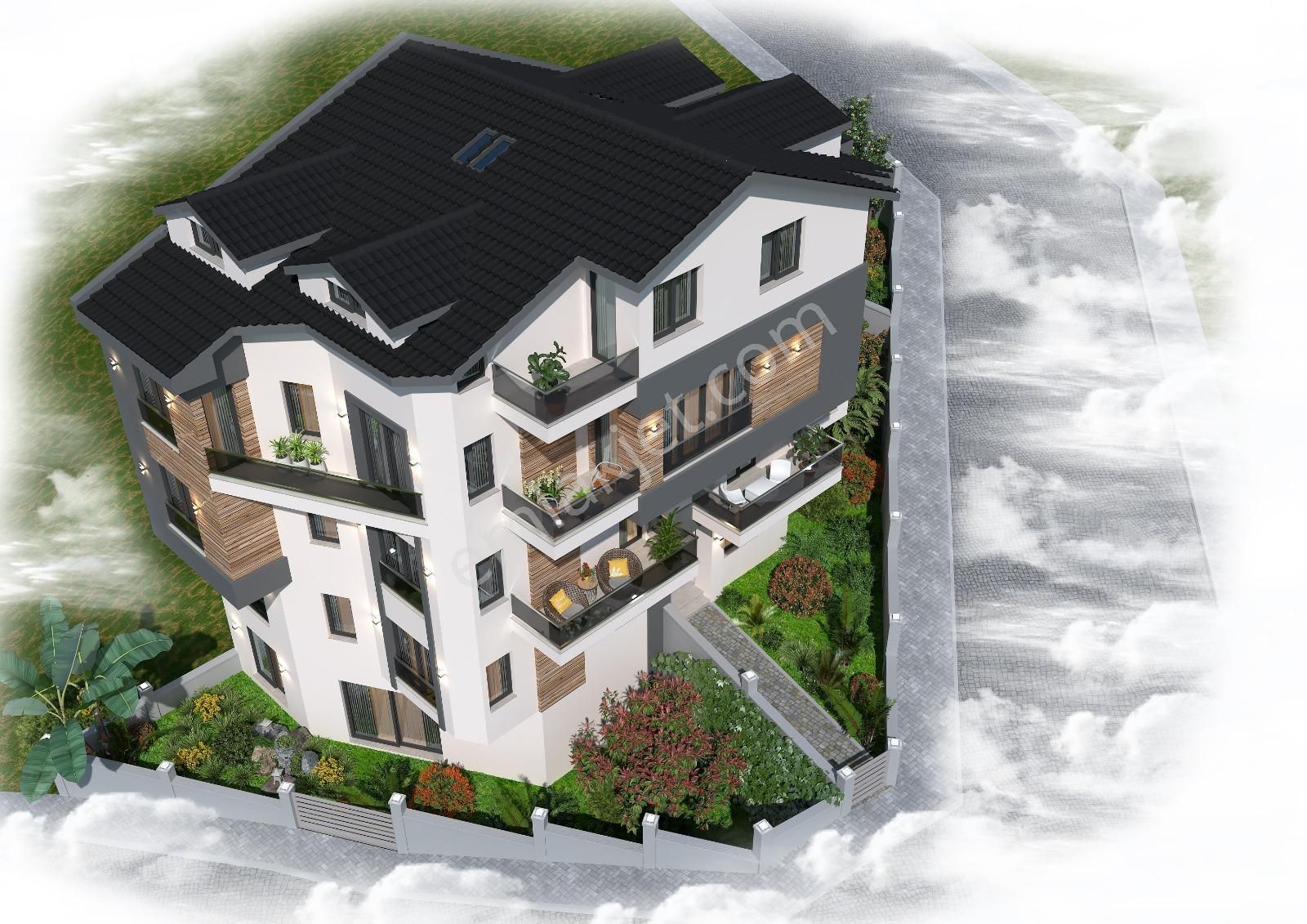 Stop’tan Hıdırlık 2+1 Arakat Projeden Daire - Görsel 11