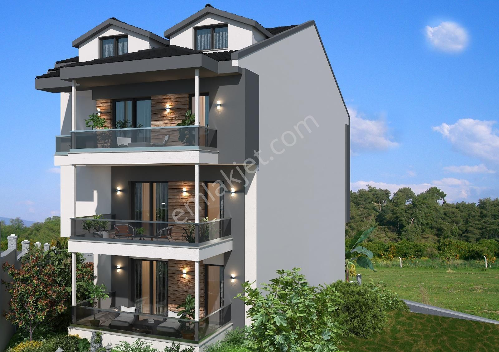 Stop’tan Hıdırlık 2+1 Arakat Projeden Daire - Görsel 5