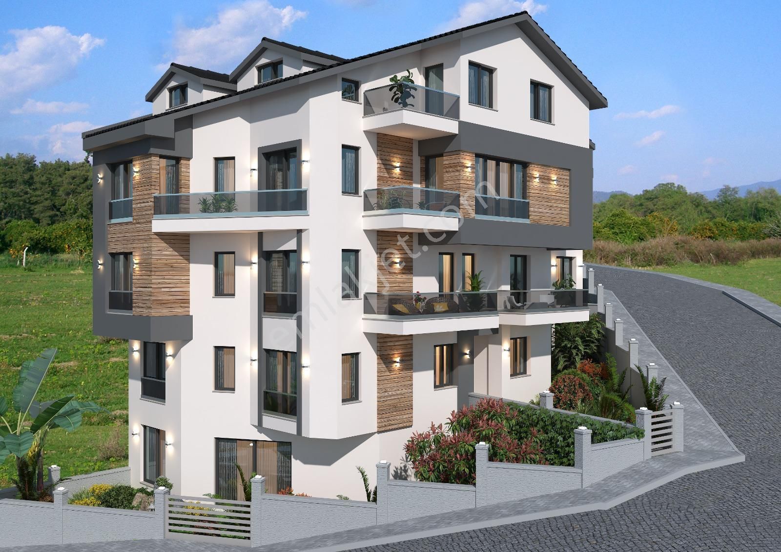 Stop’tan Hıdırlık 2+1 Arakat Projeden Daire - Görsel 3