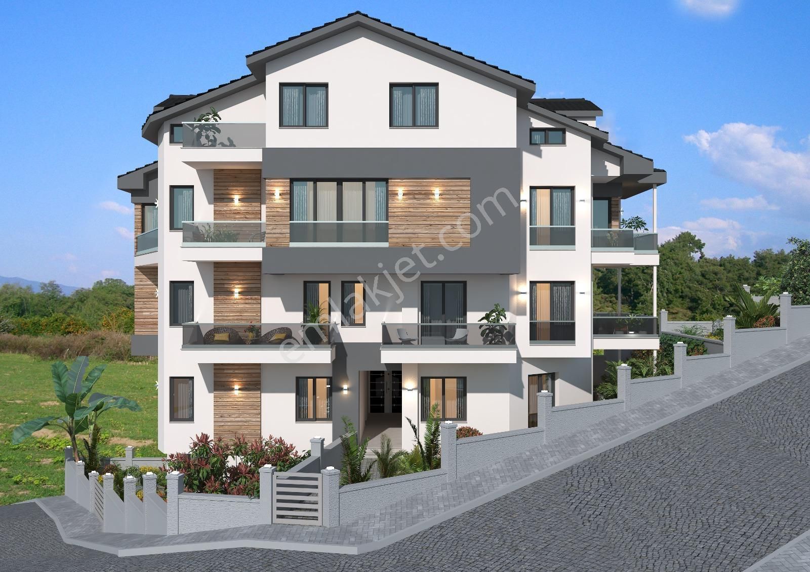 Stop’tan Hıdırlık 2+1 Arakat Projeden Daire - Görsel 2