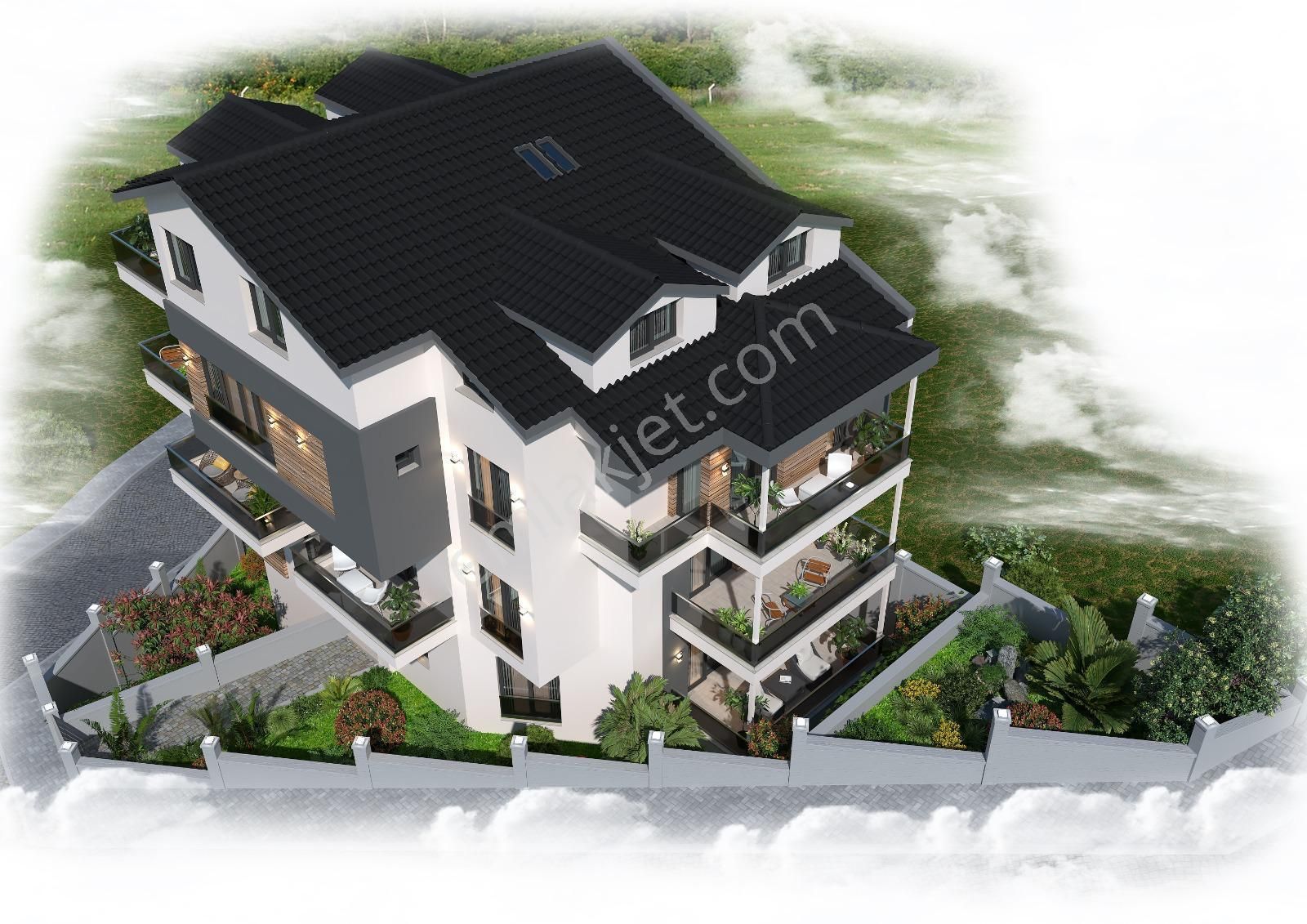 Stop’tan Hıdırlık 2+1 Arakat Projeden Daire - Görsel 12