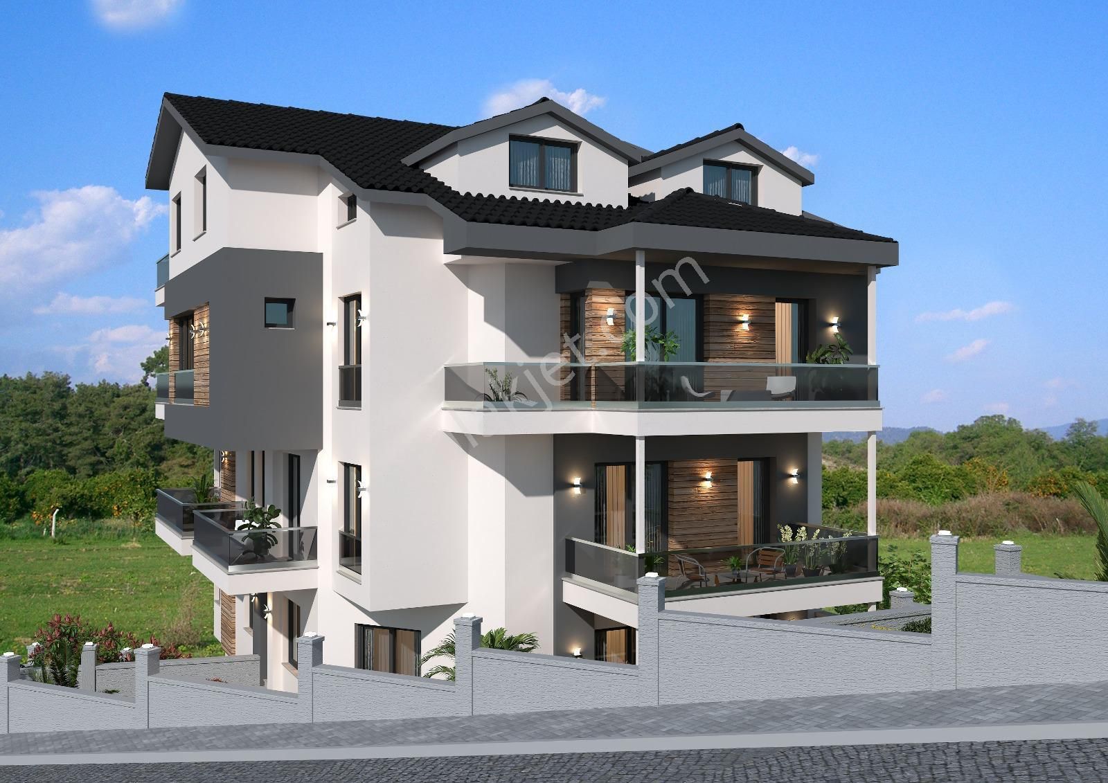 Stop’tan Hıdırlık 2+1 Arakat Projeden Daire - Görsel 4