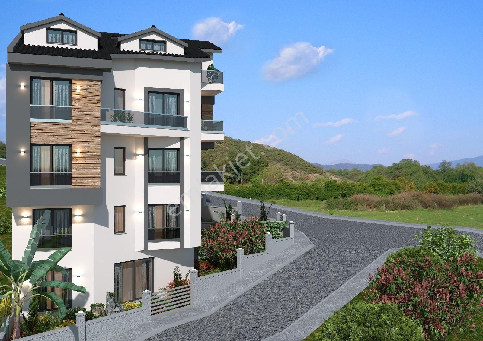 Stop’tan Hıdırlık 2+1 Arakat Projeden Daire - Görsel 7