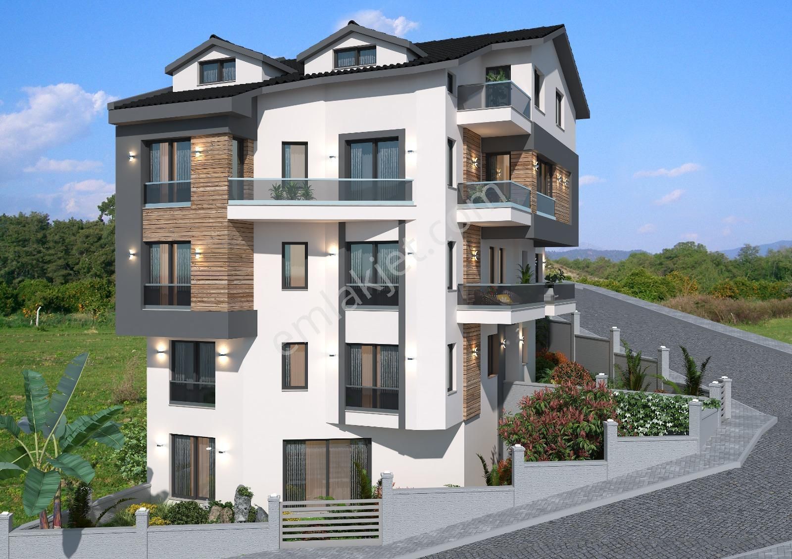 Stop’tan Hıdırlık 2+1 Arakat Projeden Daire - Görsel 14