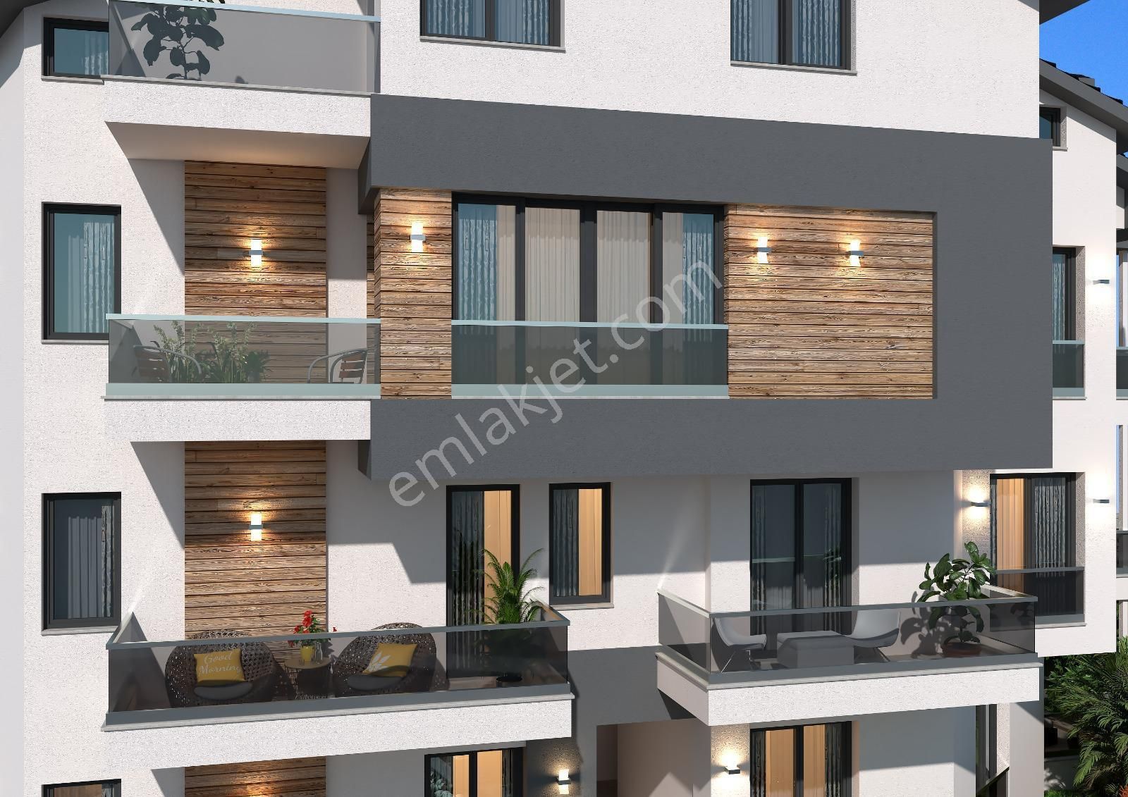 Stop’tan Hıdırlık 2+1 Arakat Projeden Daire - Görsel 15