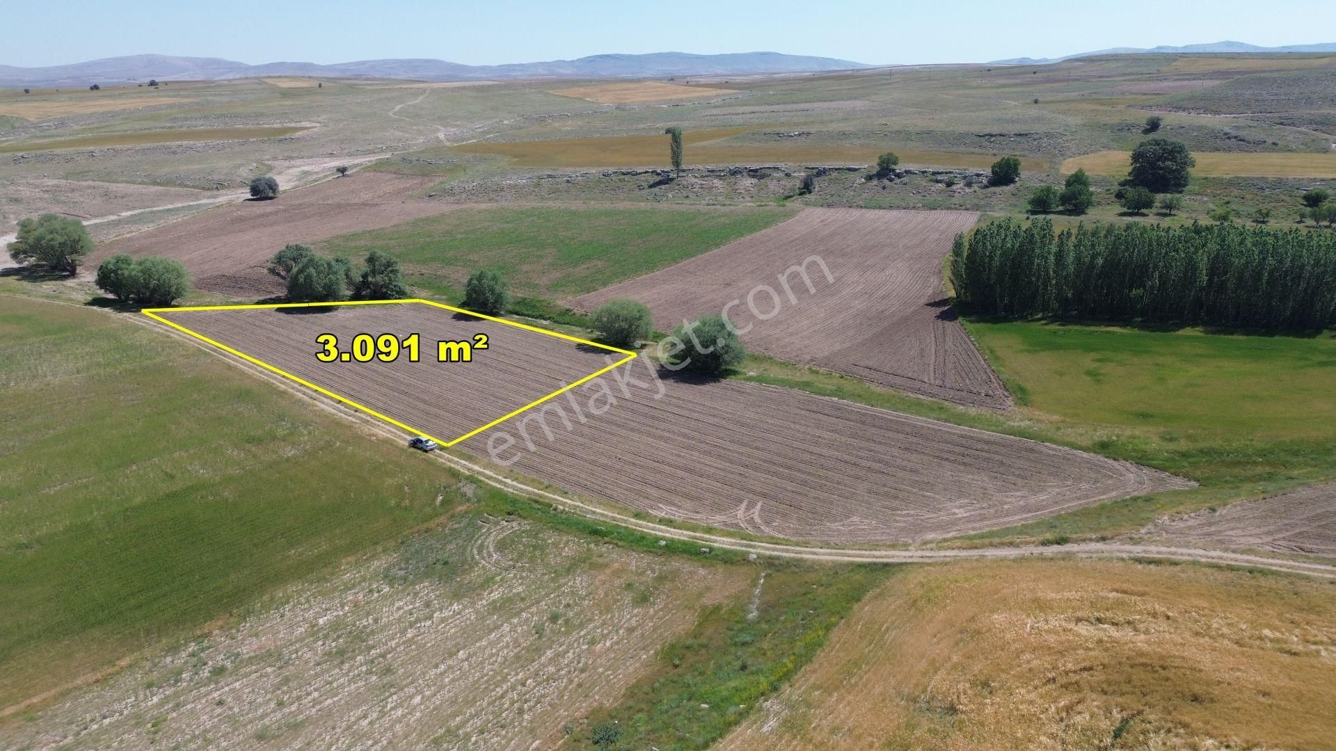 Konya / Akören / Çatören'de 3.091 M² Tarım Arazisi