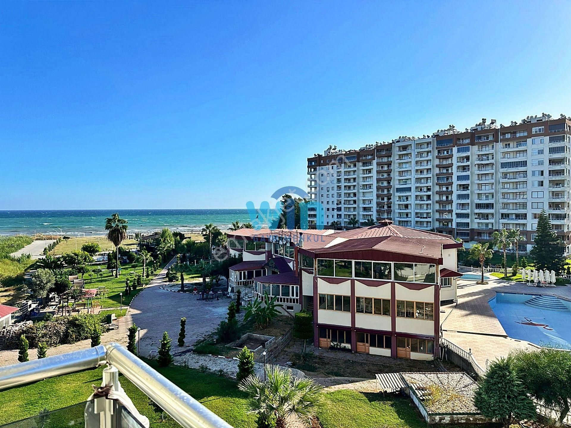 Win'den Liparis Sunlife'ta Full Eşyalı Denize Sıfır Satılık 2+1
