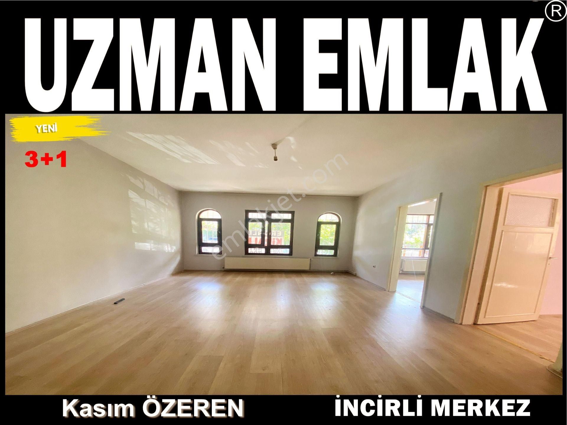 Uzman Emlak'dan Tepebaşı Mh.fatih Caddesi Yakını Y.giriş Katta ( Altında Daire Var ) Geniş 3+1 Daire