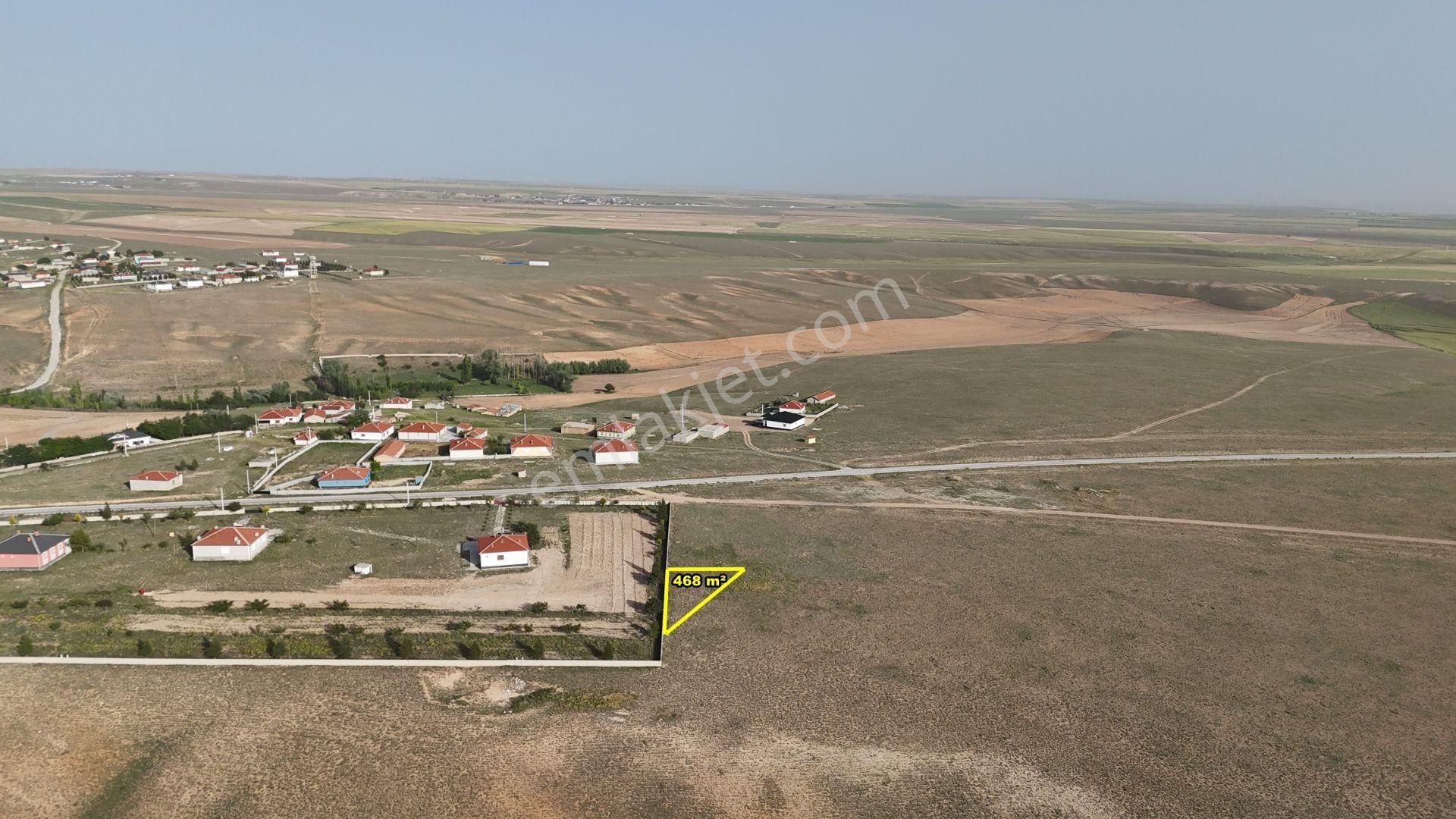 Konya / Cihanbeyli'de 468 M² Konut İmarlı Arsa