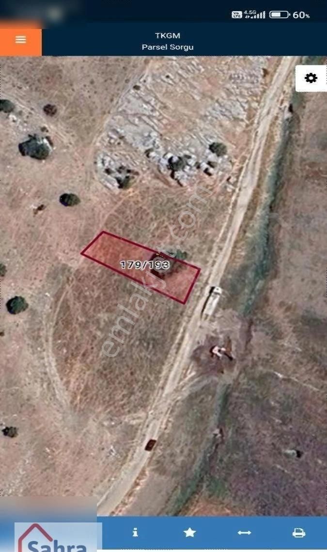 Korkuteli Yeleme Satılık Resmi Yolu Olan Küçük Parsel Tarla