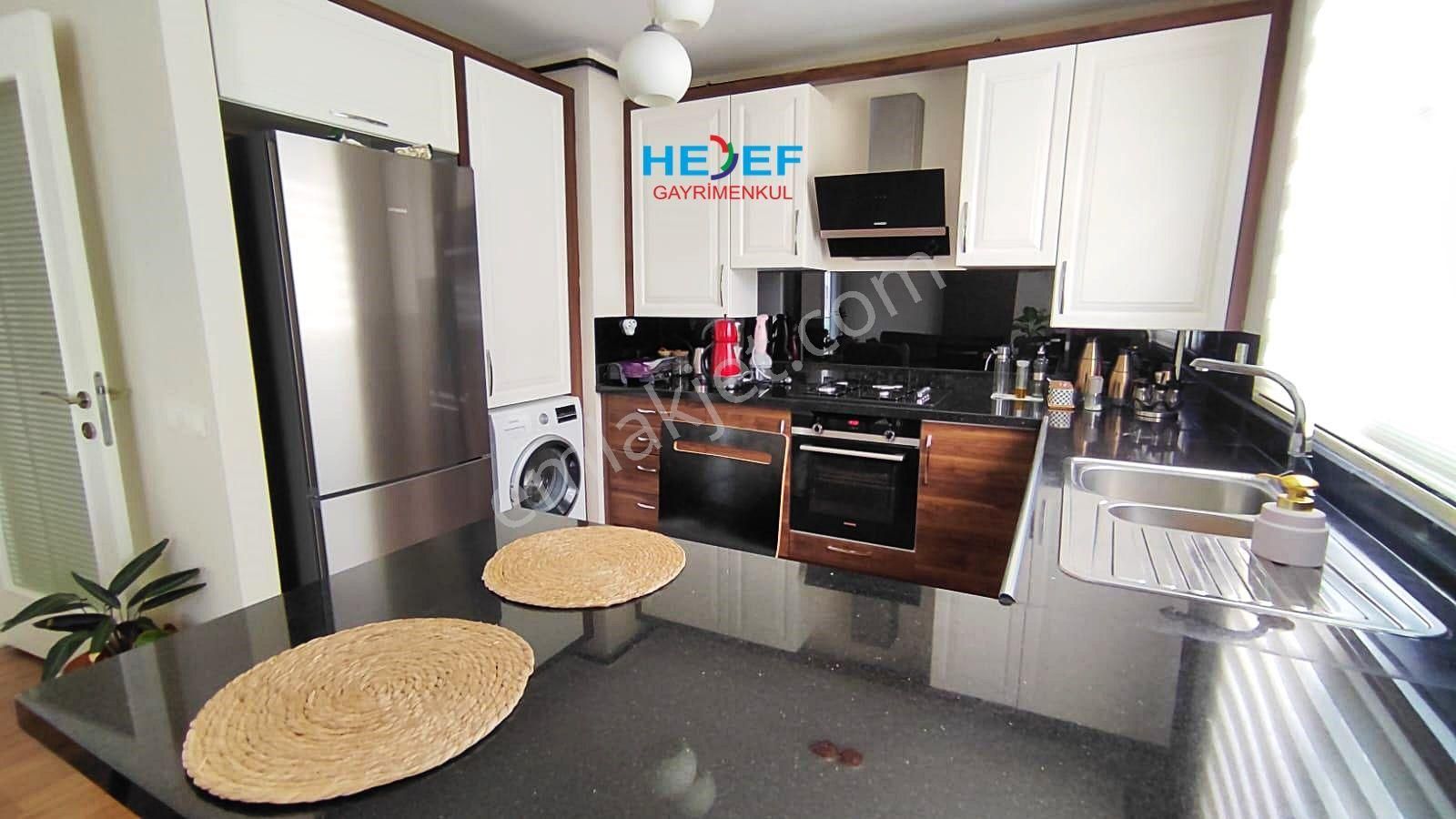 Hedef'ten Gözde Kreş Civarı İskanı Alınmış Açık Mutfak 3+1 Daire