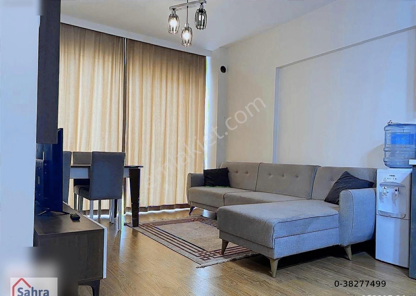Ekpa Antalya Sitesinde Eşyalı Satılık Lüks 1+1 Daire
